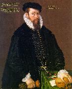 Cornelis Ketel Thomas Pead oil painting